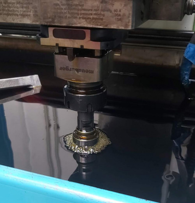 Electroerosive machining