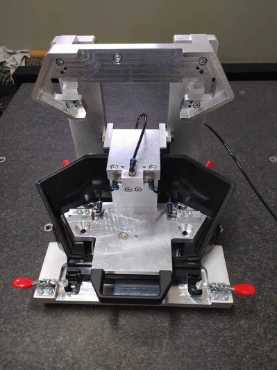 Production of measuring, assembly and welding jigs