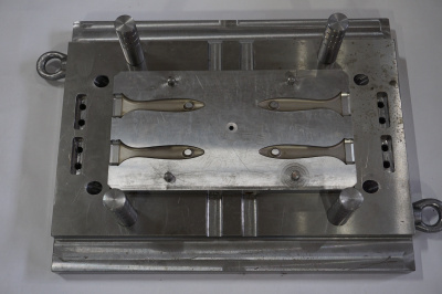 Production of injection molds