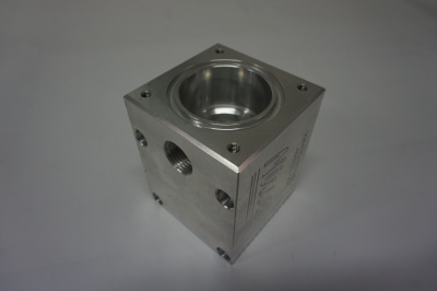 CNC machining