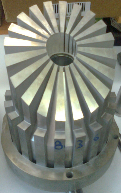 Electroerosive machining